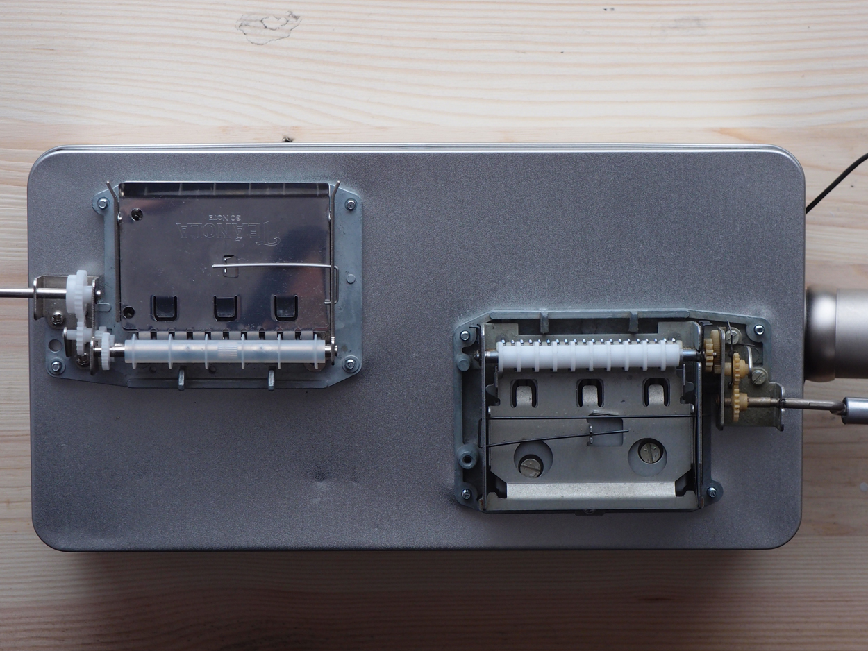 2017 sand Remix 2 für Teànola 30 Note (gespielt auf der Teànola 30 Note und Sankyo Spieluhr)